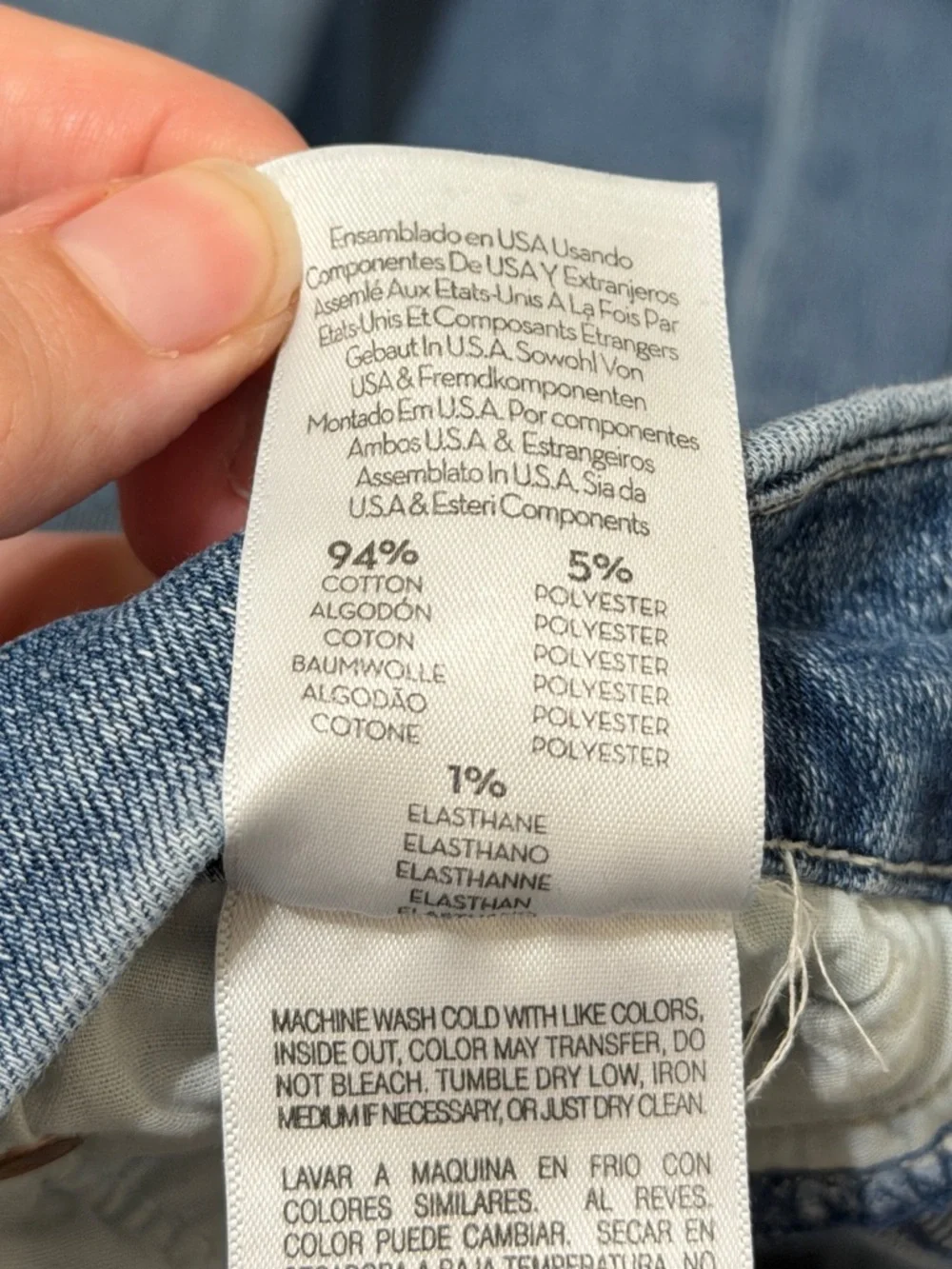 MOTHER The Looker Ankle Denim Size 30 Women’s We the Animals Wash